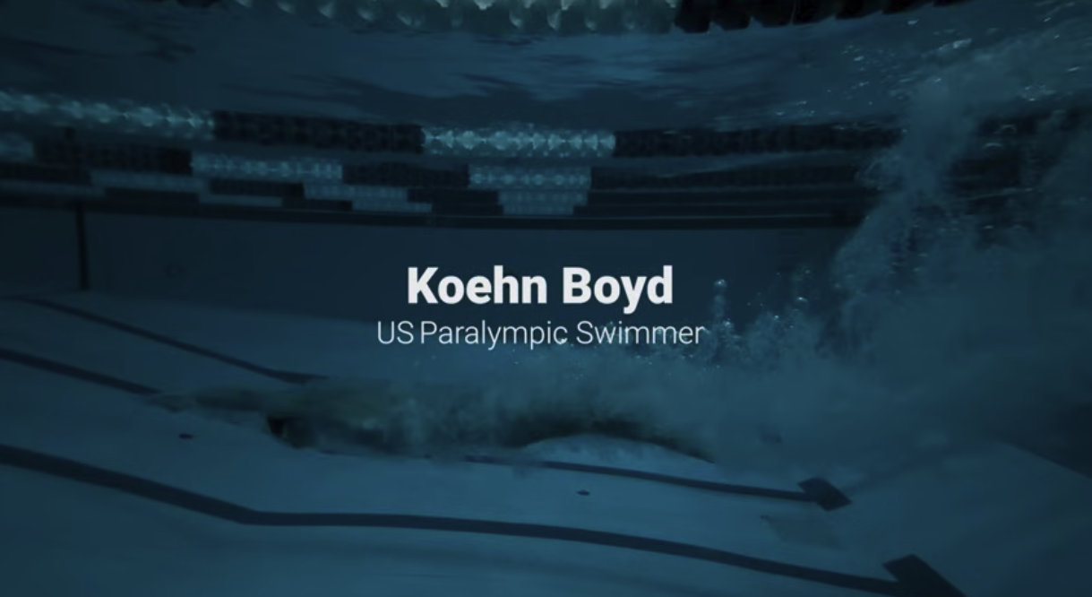 Dr. Fearon patient US Paralympic Swimmer YouTube